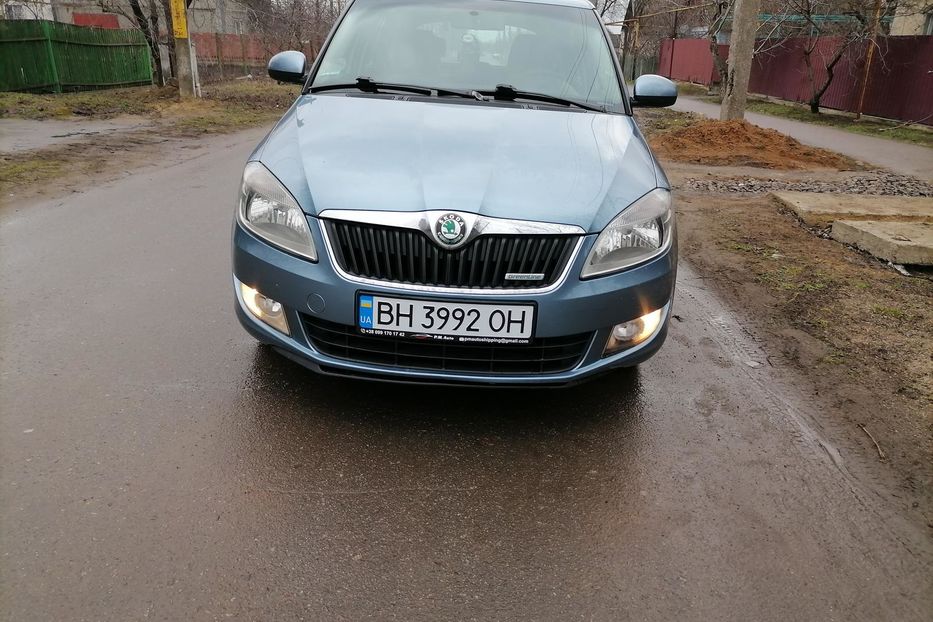 Продам Skoda Fabia 2010 года в Одессе