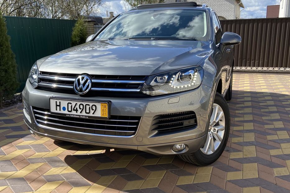 Продам Volkswagen Touareg Pnevmo 2014 года в г. Бердичев, Житомирская область