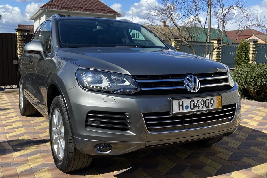 Продам Volkswagen Touareg Pnevmo 2014 года в г. Бердичев, Житомирская область