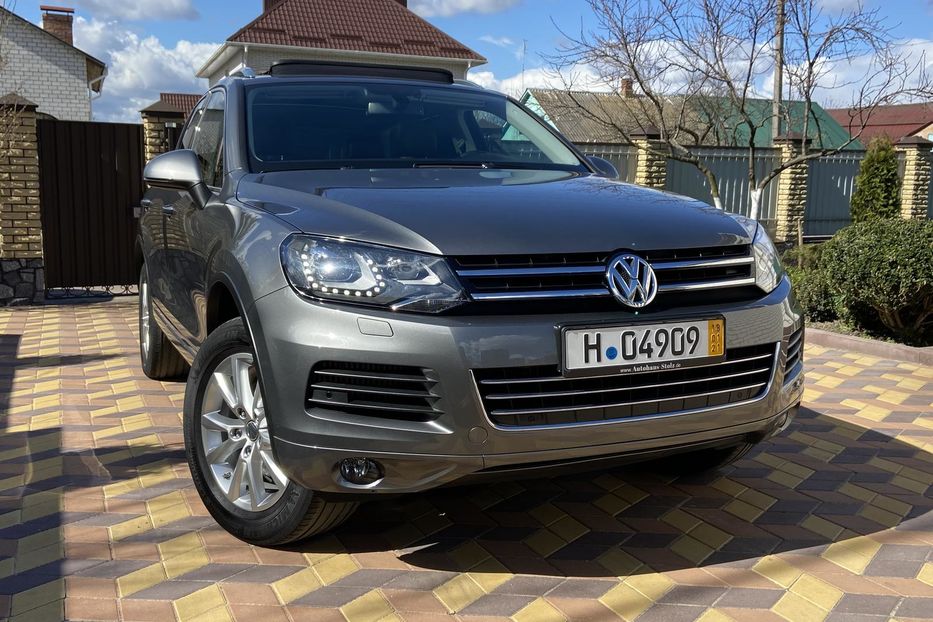 Продам Volkswagen Touareg Pnevmo 2014 года в г. Бердичев, Житомирская область