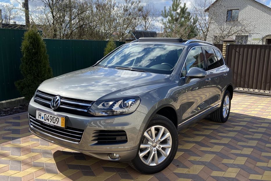 Продам Volkswagen Touareg Pnevmo 2014 года в г. Бердичев, Житомирская область