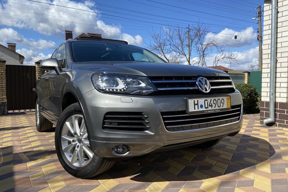 Продам Volkswagen Touareg Pnevmo 2014 года в г. Бердичев, Житомирская область