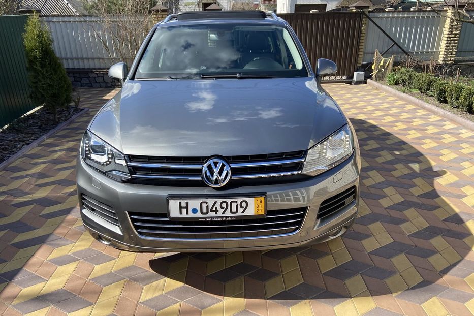 Продам Volkswagen Touareg Pnevmo 2014 года в г. Бердичев, Житомирская область