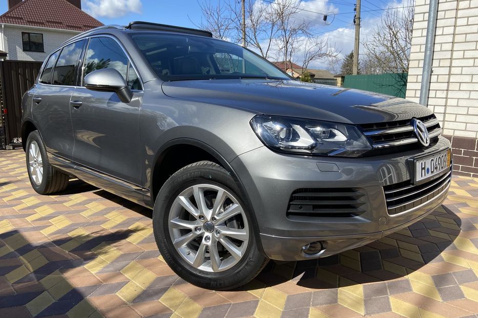 Продам Volkswagen Touareg Pnevmo 2014 года в г. Бердичев, Житомирская область