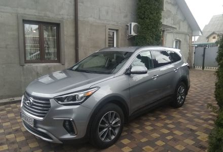 Продам Hyundai Grand Santa Fe 2017 года в Житомире