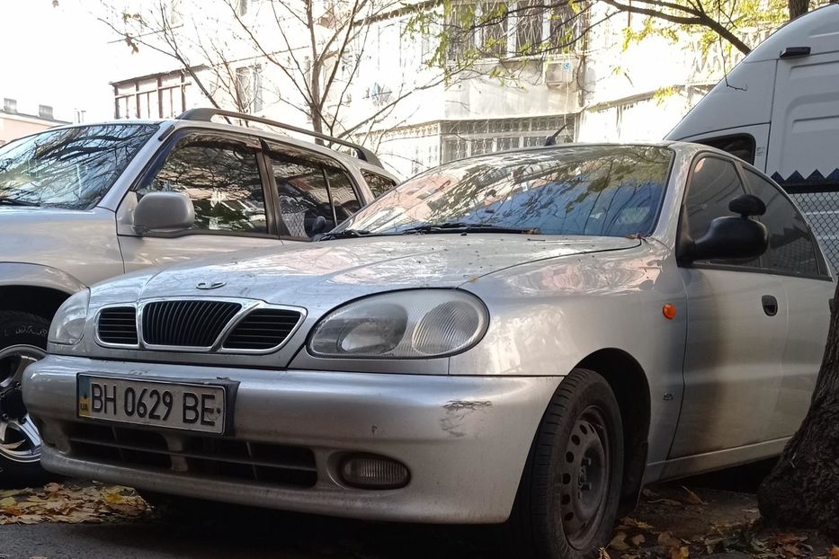 Продам Daewoo Lanos sl 2007 года в Одессе