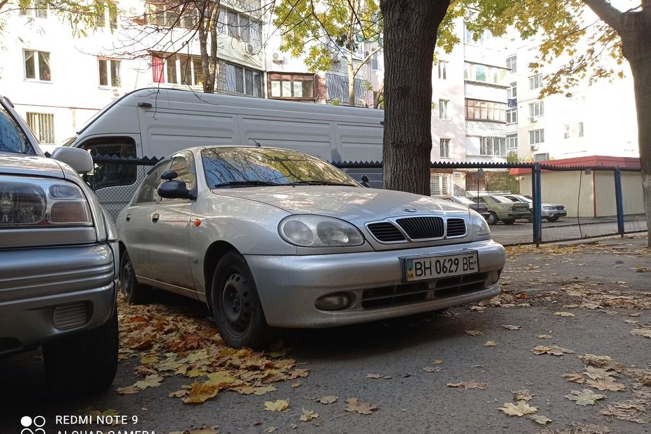 Продам Daewoo Lanos sl 2007 года в Одессе