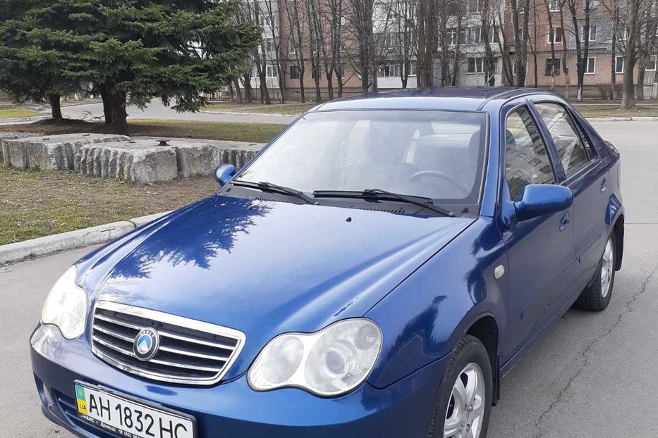 Продам Geely CK-2 2010 года в г. Авдеевка, Донецкая область