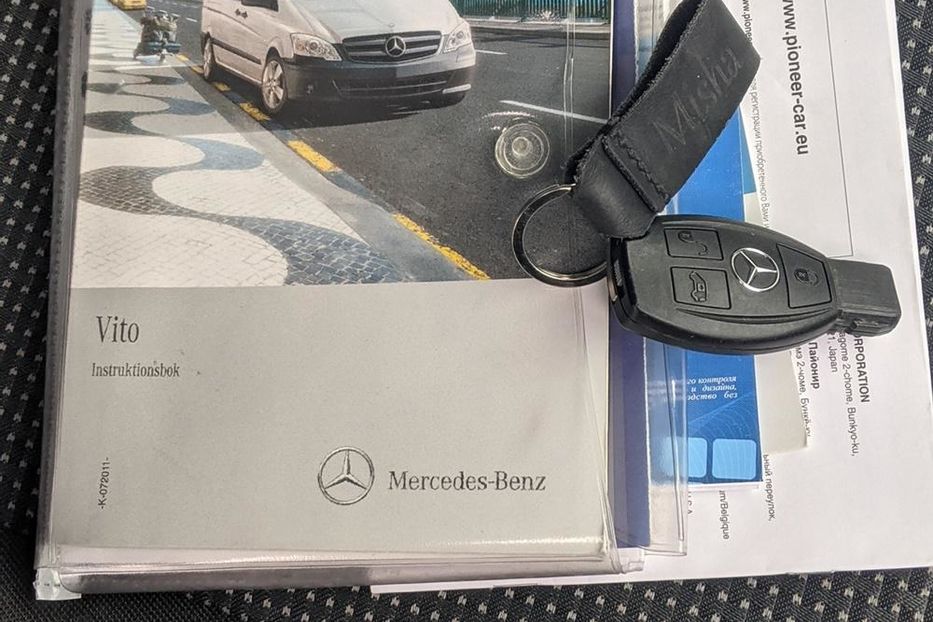 Продам Mercedes-Benz Vito пасс. 2012 года в Ровно