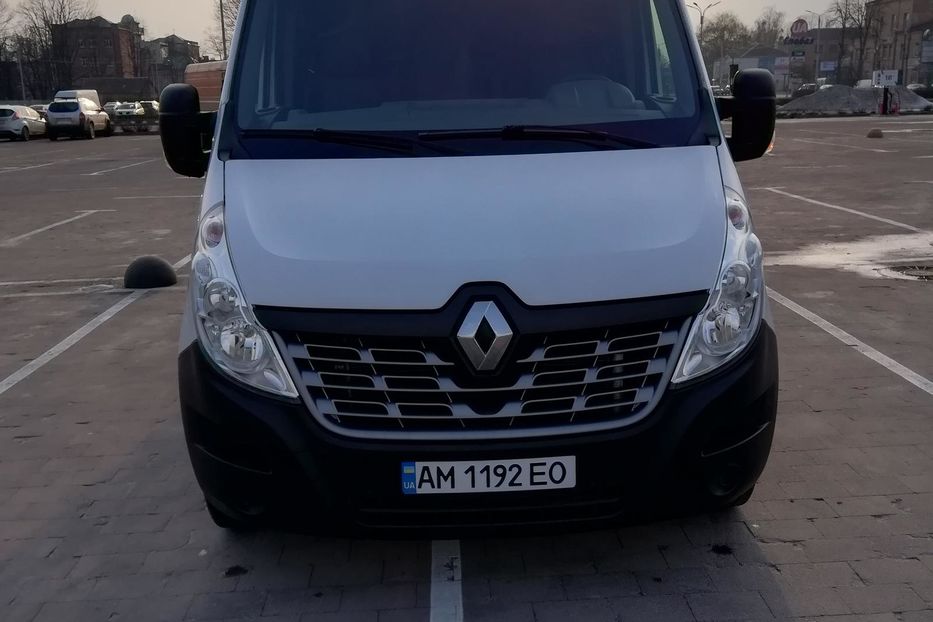 Продам Renault Master груз. 2016 года в Житомире