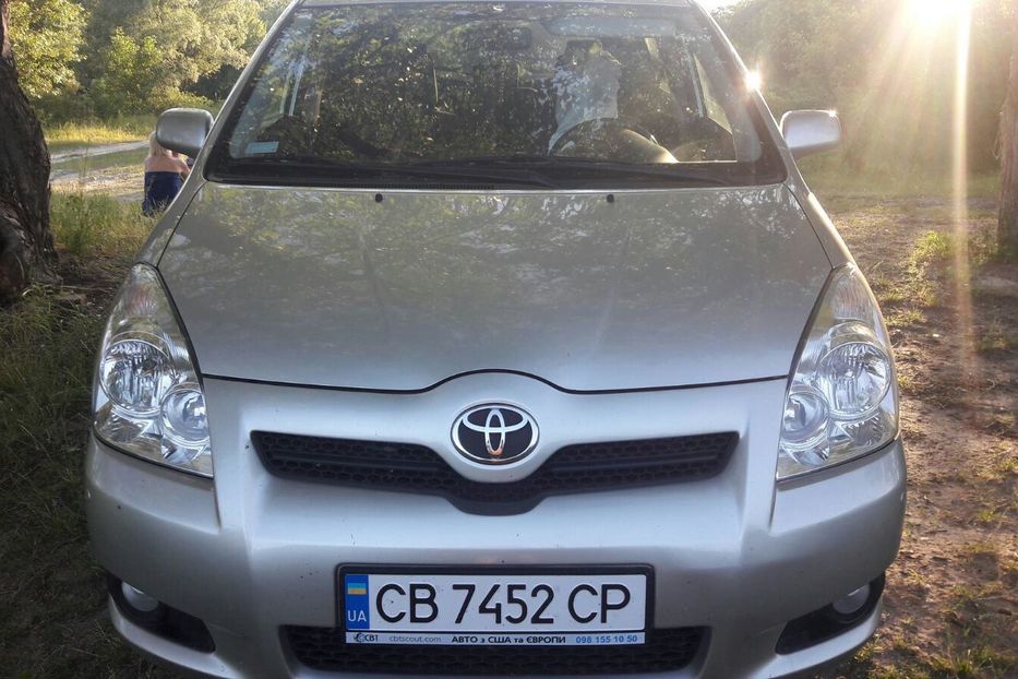 Продам Toyota Verso  2008 года в Чернигове