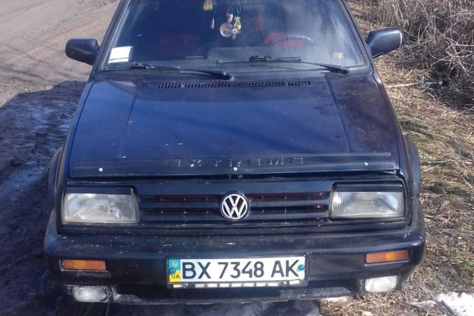 Продам Volkswagen Jetta 1987 года в г. Красилов, Хмельницкая область