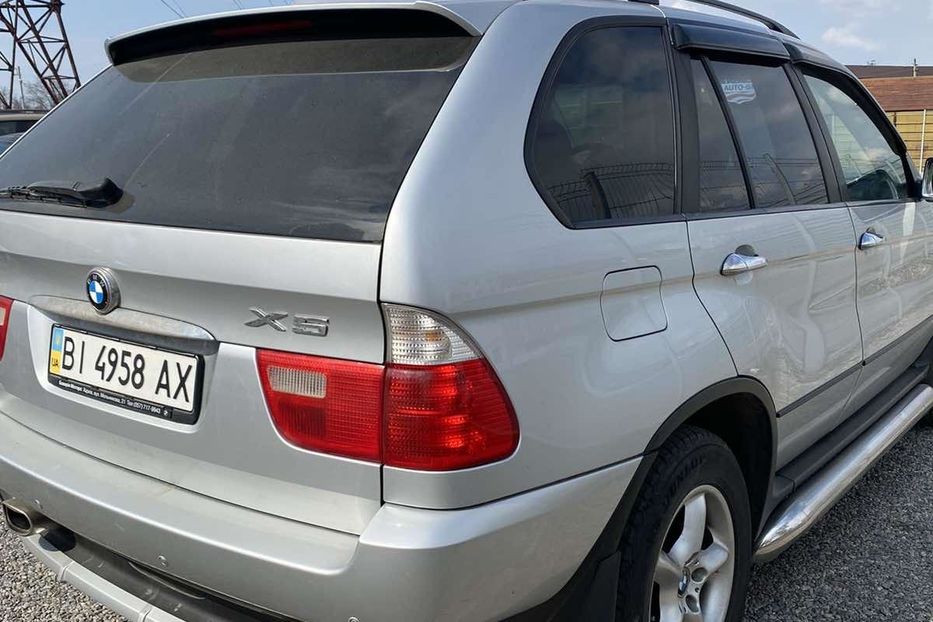 Продам BMW X5 2001 года в г. Кременчуг, Полтавская область