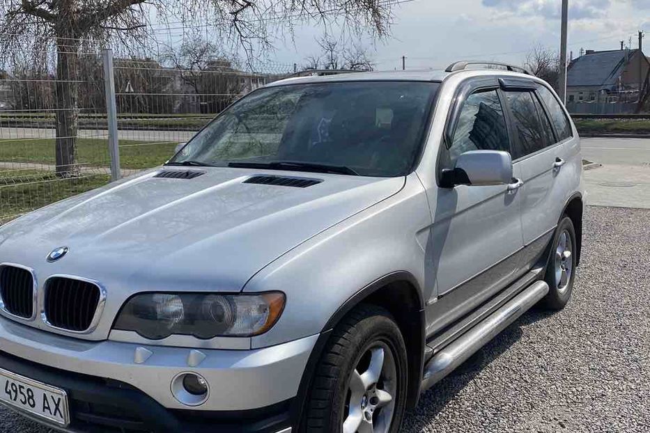 Продам BMW X5 2001 года в г. Кременчуг, Полтавская область