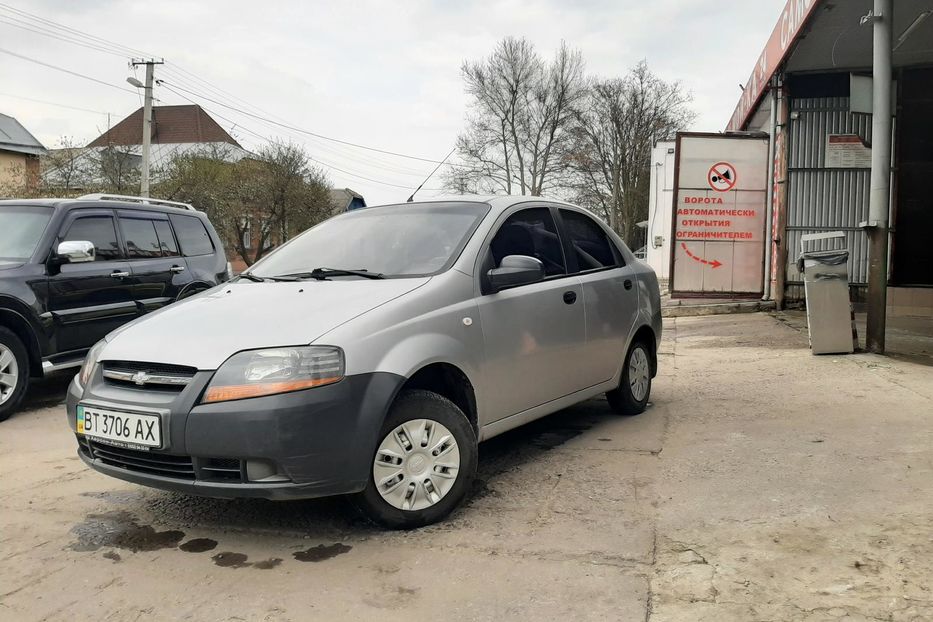 Продам Chevrolet Aveo 2005 года в Херсоне