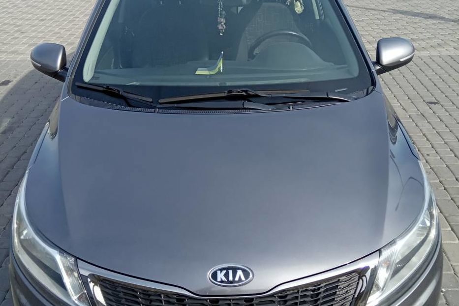 Продам Kia Rio 1.6 мкпп ТОР 2012 года в Ужгороде