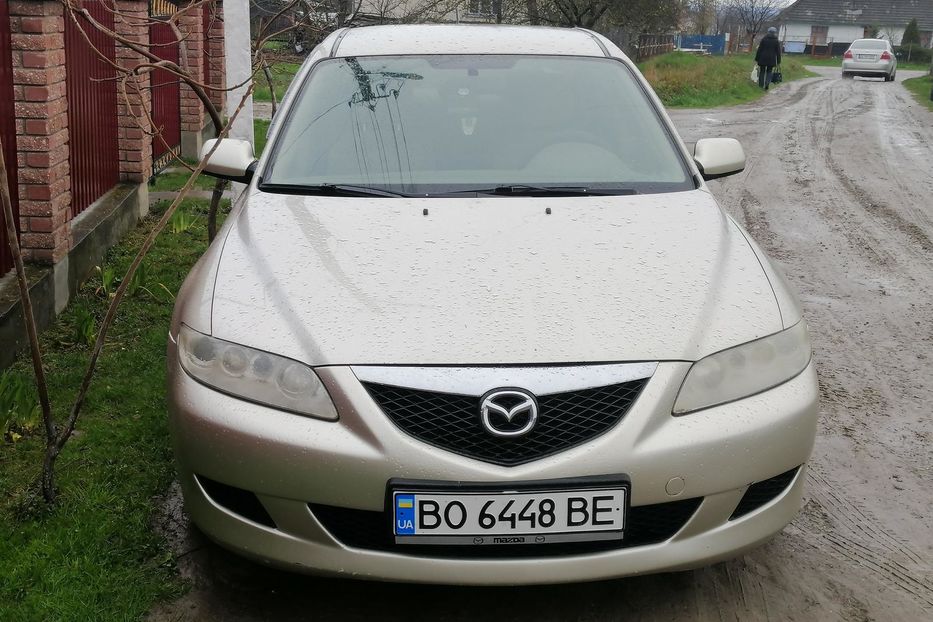 Продам Mazda 6 2003 года в г. Чортков, Тернопольская область