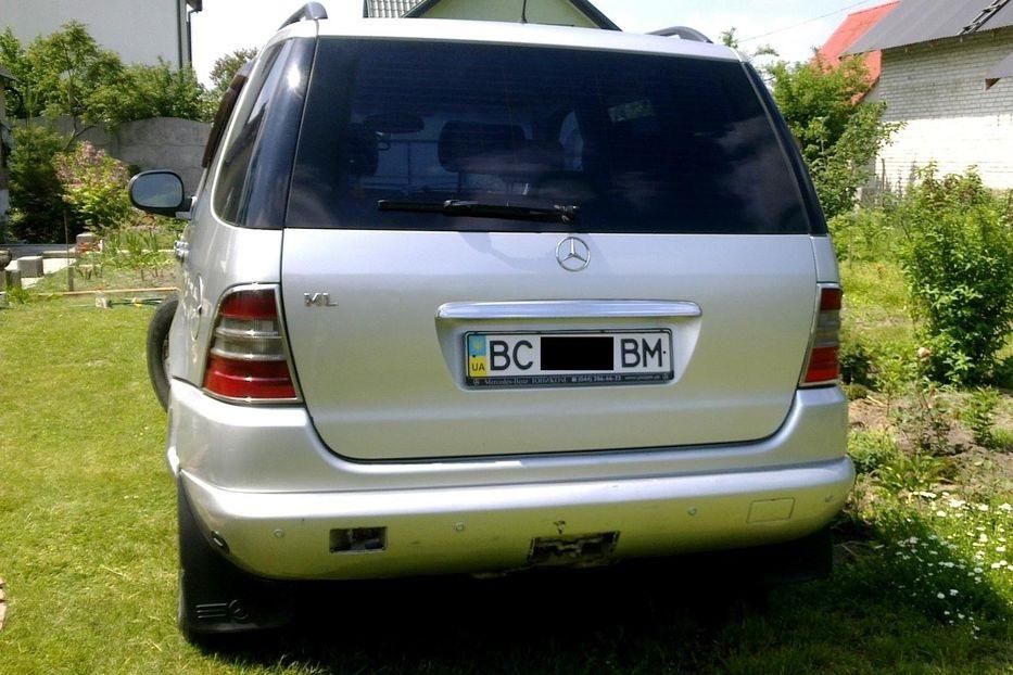 Продам Mercedes-Benz ML 230 1999 года в Львове