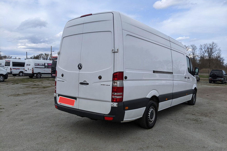 Продам Mercedes-Benz Sprinter 316 груз. 2015 года в Ровно