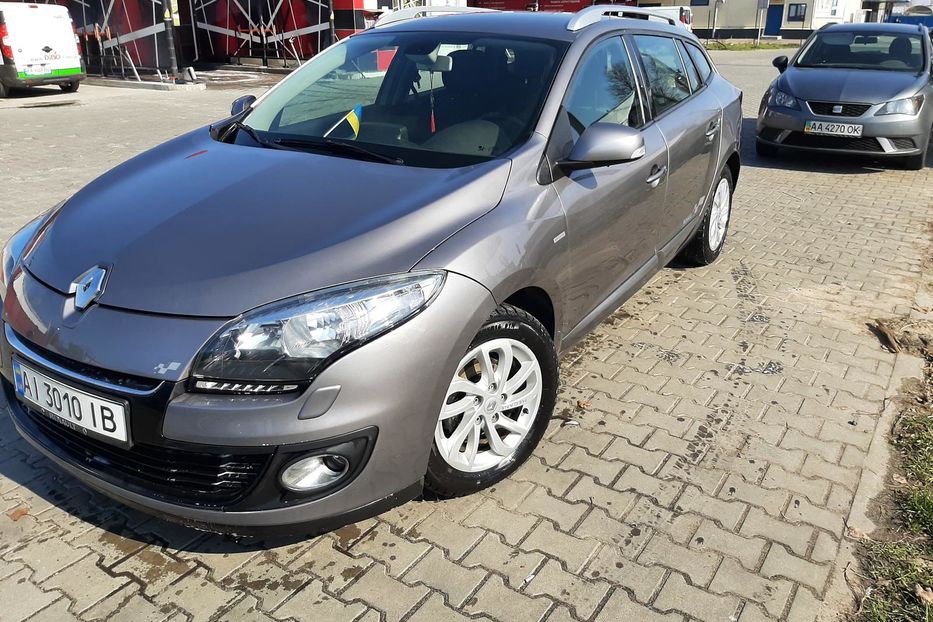 Продам Renault Megane 2012 года в Киеве