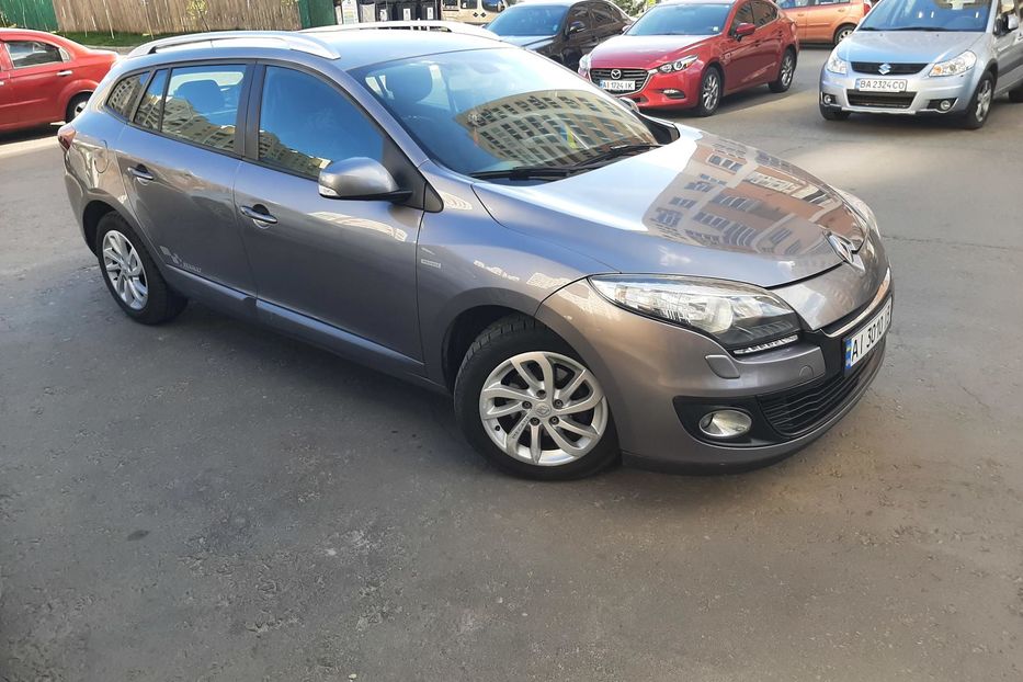 Продам Renault Megane 2012 года в Киеве