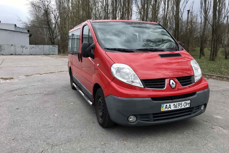 Продам Renault Trafic пасс. 2010 года в г. Славутич, Киевская область