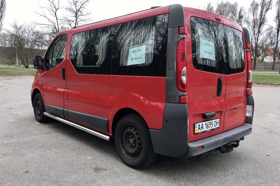 Продам Renault Trafic пасс. 2010 года в г. Славутич, Киевская область