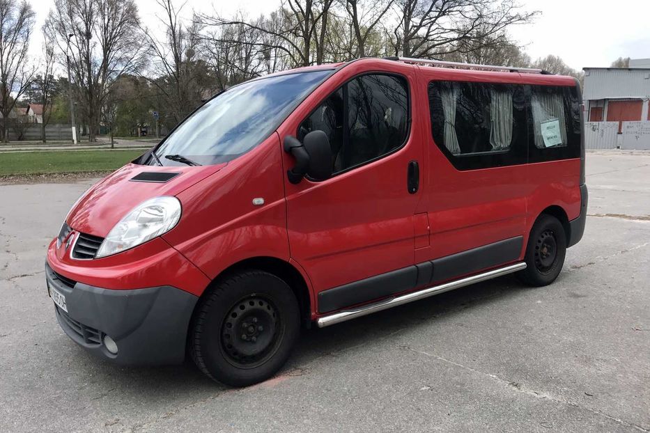 Продам Renault Trafic пасс. 2010 года в г. Славутич, Киевская область