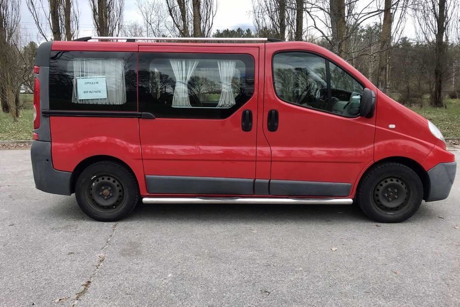 Продам Renault Trafic пасс. 2010 года в г. Славутич, Киевская область