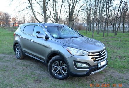 Продам Hyundai Santa FE 2014 года в Одессе