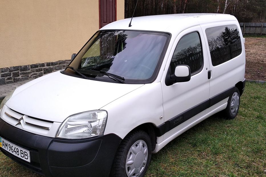 Продам Citroen Berlingo пасс. 2006 года в г. Коростышев, Житомирская область