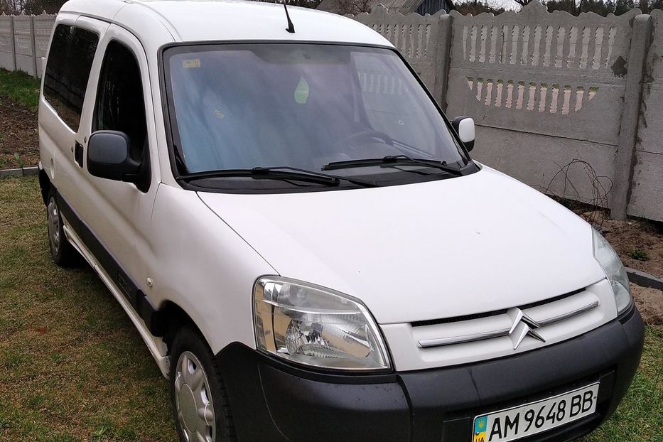 Продам Citroen Berlingo пасс. 2006 года в г. Коростышев, Житомирская область