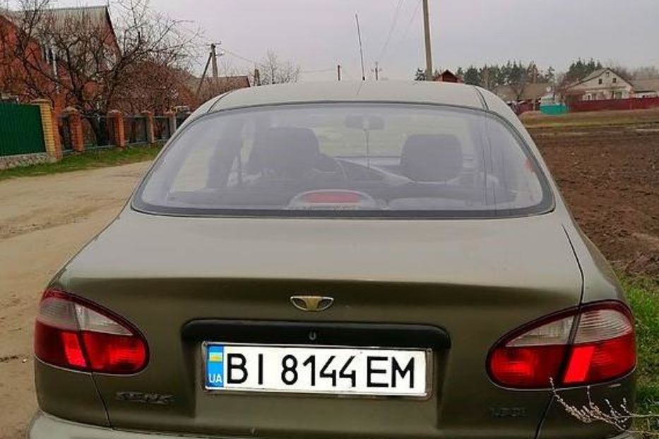 Продам Daewoo Sens 1,3 МТ 2006 года в г. Новые Санжары, Полтавская область