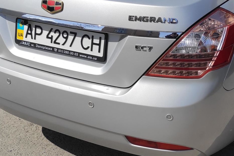 Продам Geely Emgrand EC7 Седан 2012 года в г. Энергодар, Запорожская область