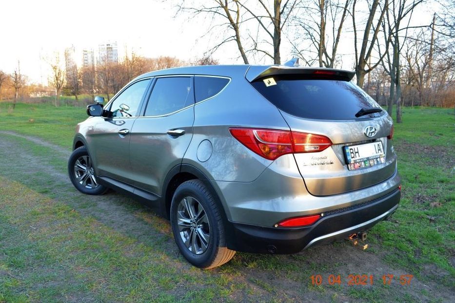 Продам Hyundai Santa FE 2014 года в Одессе