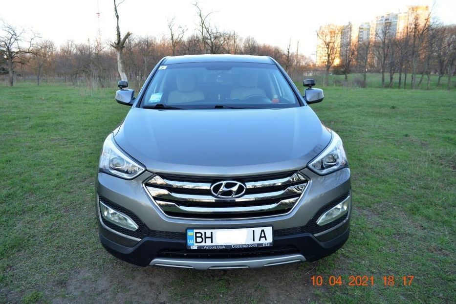 Продам Hyundai Santa FE 2014 года в Одессе