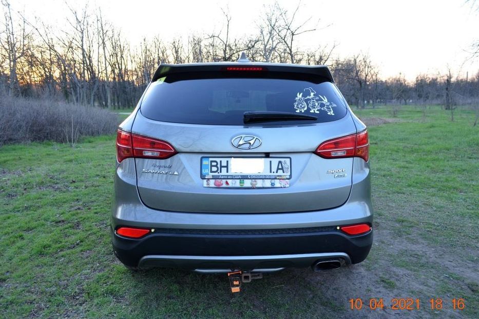 Продам Hyundai Santa FE 2014 года в Одессе