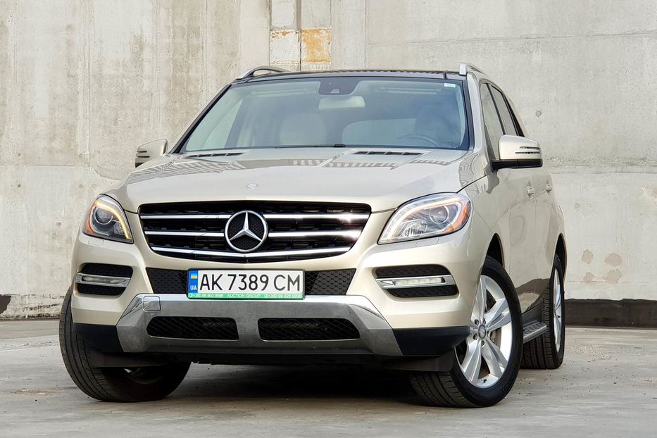 Продам Mercedes-Benz ML 350 Diesel 2012 года в Киеве