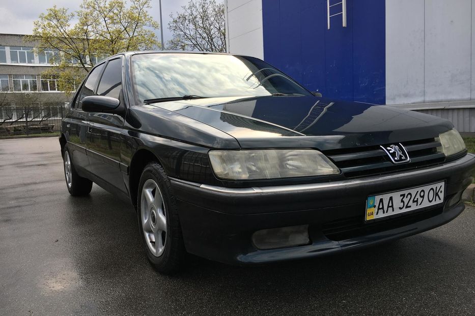 Продам Peugeot 605 TD 1995 года в Киеве