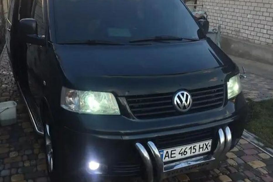 Продам Volkswagen T5 (Transporter) пасс. 2007 года в Николаеве