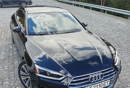 Продам Audi A5 Преміум плюс S line 2018 года в Ивано-Франковске