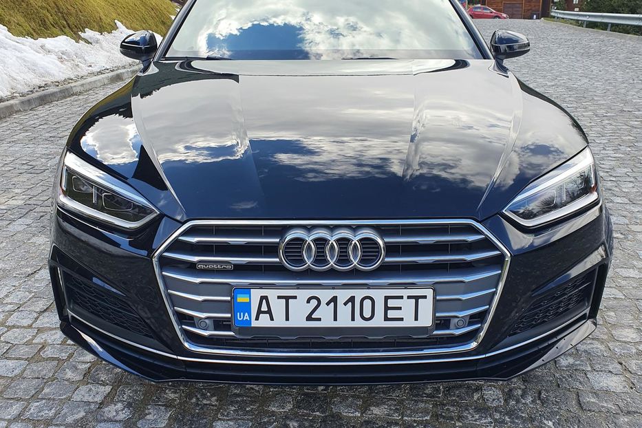 Продам Audi A5 Преміум плюс S line 2018 года в Ивано-Франковске