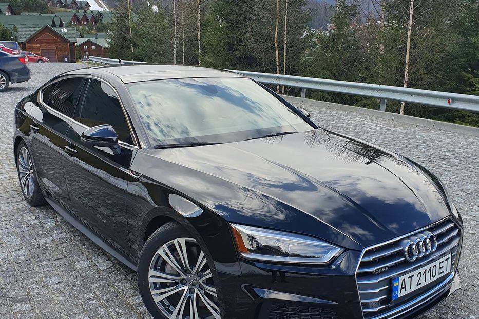 Продам Audi A5 Преміум плюс S line 2018 года в Ивано-Франковске