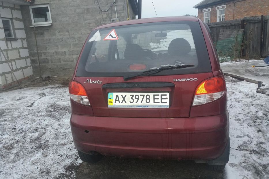 Продам Daewoo Matiz 2013 года в Харькове