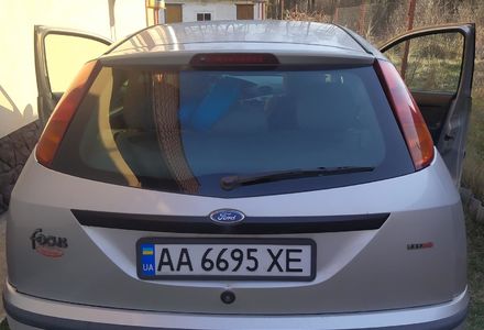 Продам Ford Focus Передний привод 2002 года в Киеве