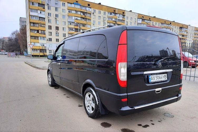 Продам Mercedes-Benz Vito пасс. 2008 года в г. Белая Церковь, Киевская область