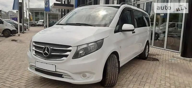 Продам Mercedes-Benz Vito пасс. 2016 года в Киеве