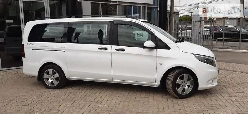 Продам Mercedes-Benz Vito пасс. 2016 года в Киеве