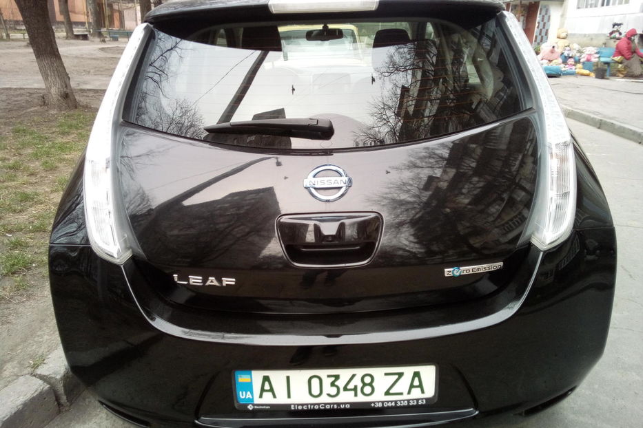 Продам Nissan Leaf SL 2016 года в г. Белая Церковь, Киевская область