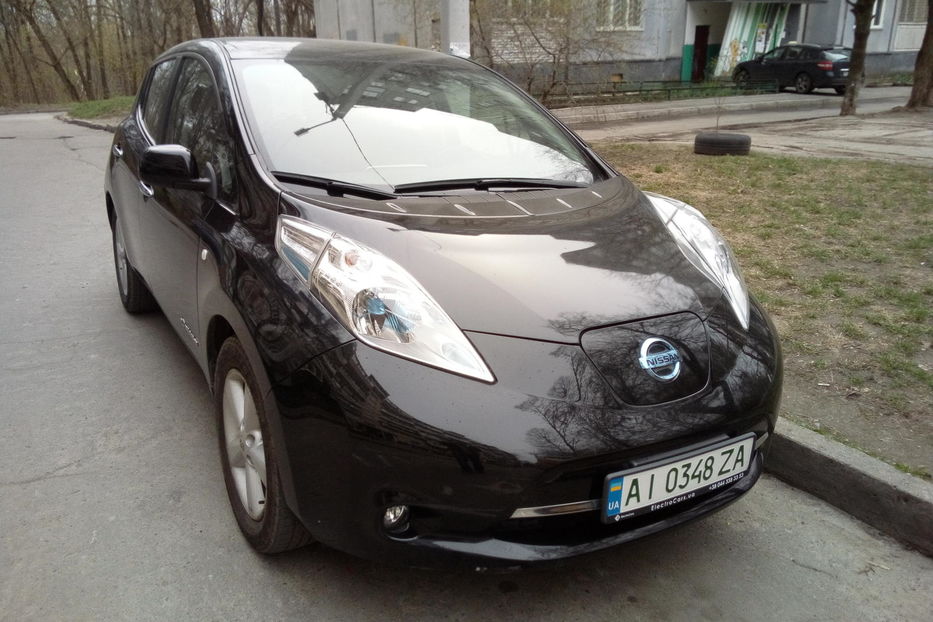 Продам Nissan Leaf SL 2016 года в г. Белая Церковь, Киевская область